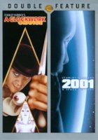 2001: A Space Odyssey/A Clockwork Orange [2 Discs] [DVD] - Front_Original