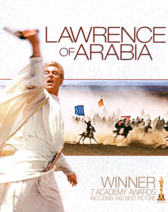  Lawrence of Arabia [2 Discs] [Blu-ray] [1962]