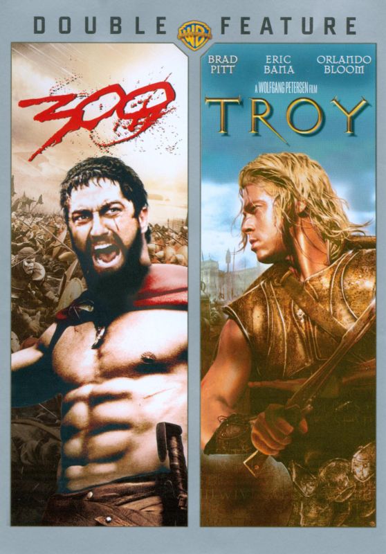  300/Troy [2 Discs] [DVD]