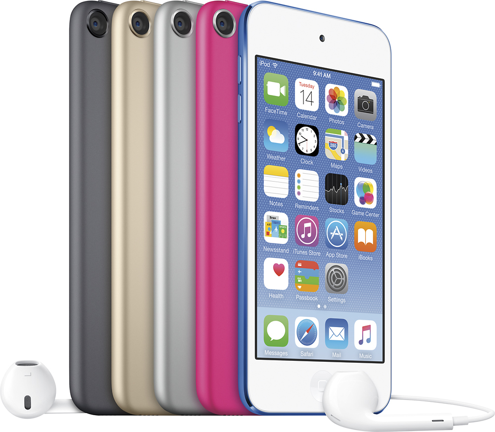 即納あり APPLE iPod touch IPOD TOUCH 16GB2013 ME… - オーディオ機器