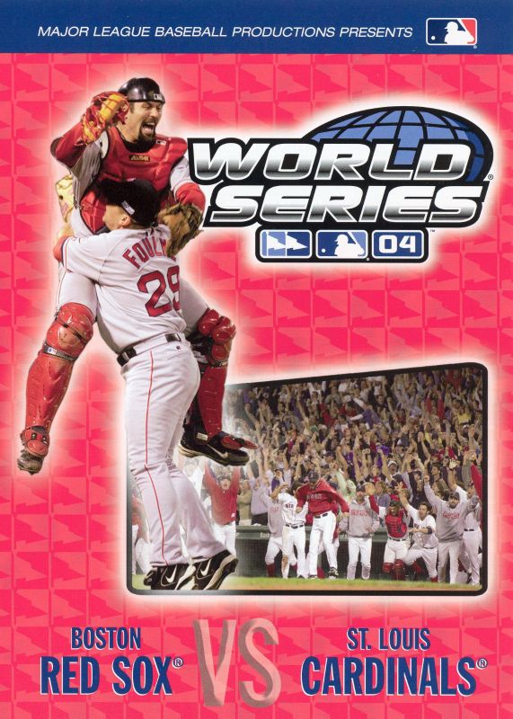 2004 MLB World Series Baseball