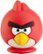 Front Standard. EMTEC - Angry Birds Red Bird 4GB USB 2.0 Flash Drive.