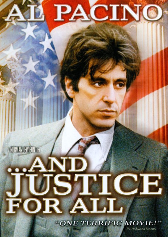  And Justice for All [DVD] [1979]