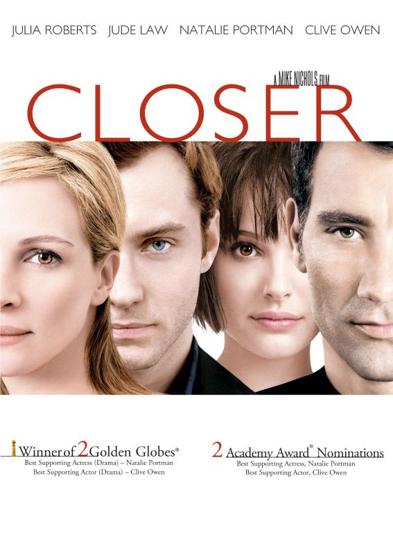  Closer [DVD] [2004]