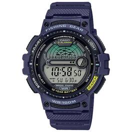 Casio - Men's Digital Watch with Strap - WS-1200H-2AV - Blue