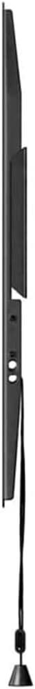 Alt View 3. Samsung - Samsung QN77S90HAEXZA OLED Smart TV with a Walts FIXED-MOUNT-43-90 Mount and Amber 6-OUTLET-SURGE Surge Protector (2026) - Graphite Black.