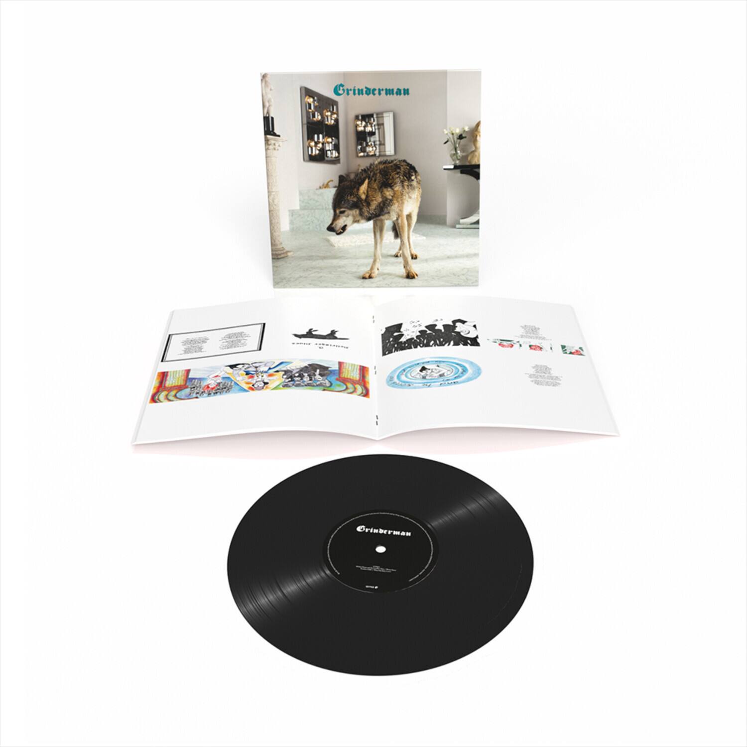 Grinderman - Grinderman 2   - VINYL LP price history on PriceWatchPro