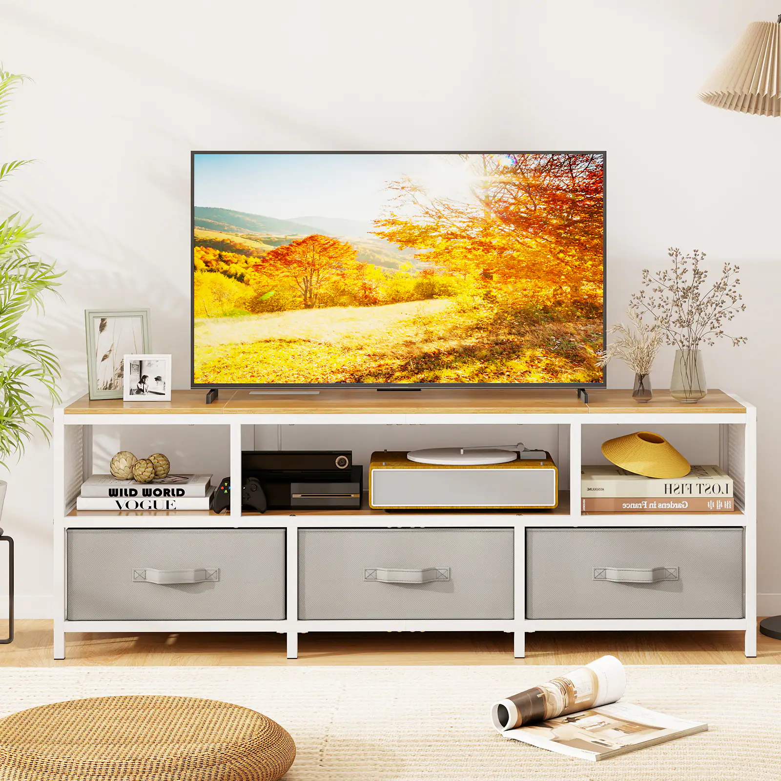 WILD WORLD VOGUE | FISH LOST France in Garden 4 D