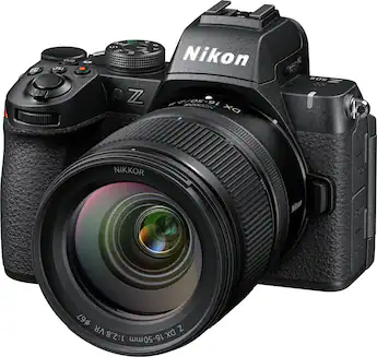 Nikon Z50 II Mirrorless 4K Video Camera with Premium Wide Angle Nikon Z50 II Mirrorless 4K Video Camera with Premium Wide Angle