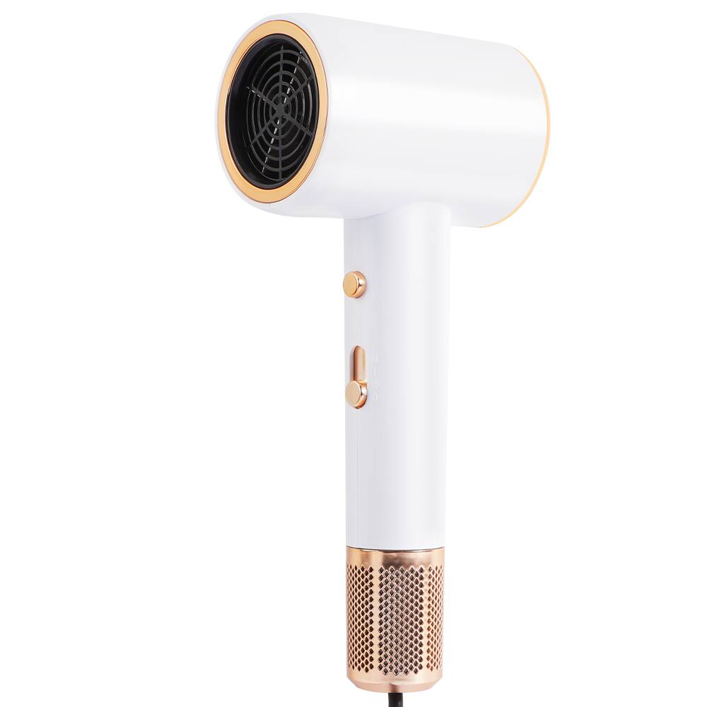 Angle. Morfone - 10pcs hammer style hair dryer,adjustable hot and cold air. A hair set with comb hair clips and a fan-shaped nozzle..