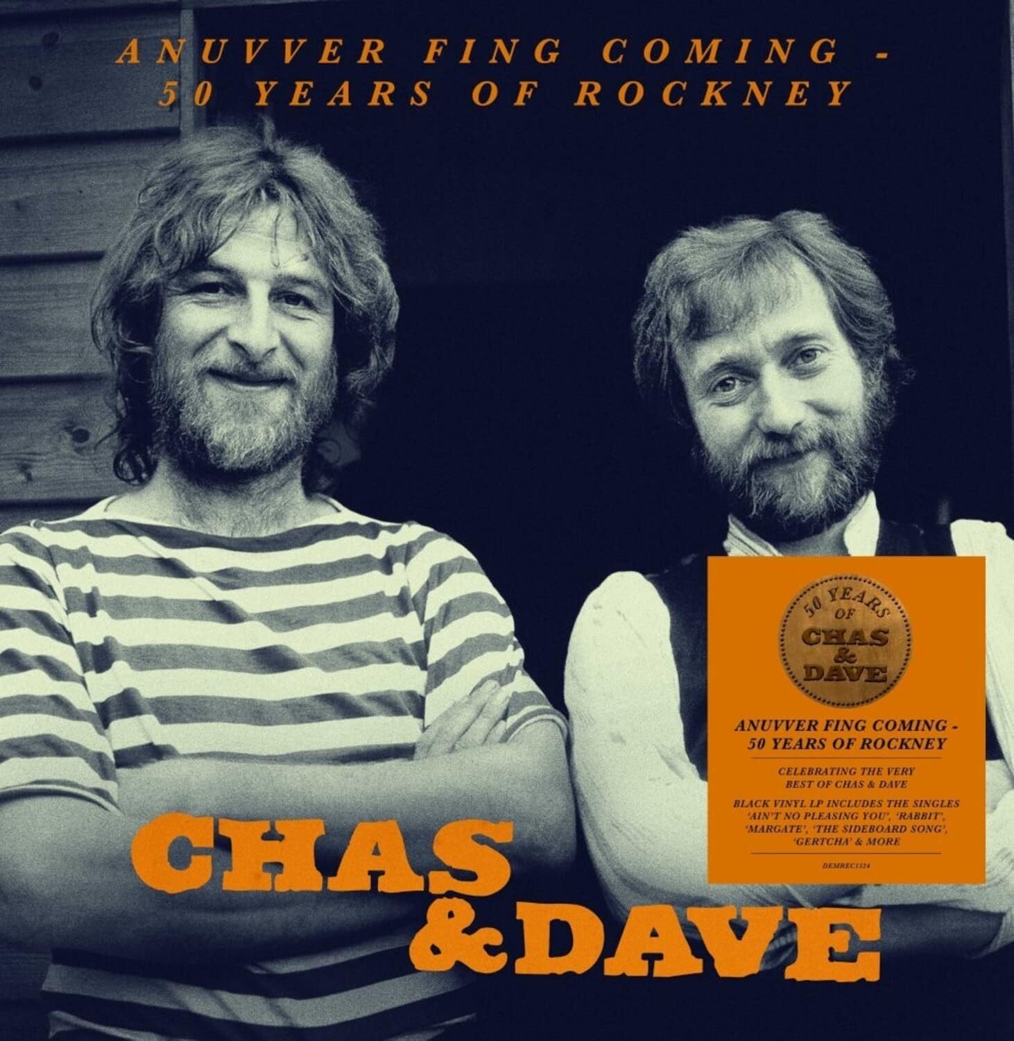 Chas & Dave - Annuver Fing Coming: 50 Years Of Rockney - 140-Gram Black Vinyl   - VINYL LP price history on PriceWatchPro