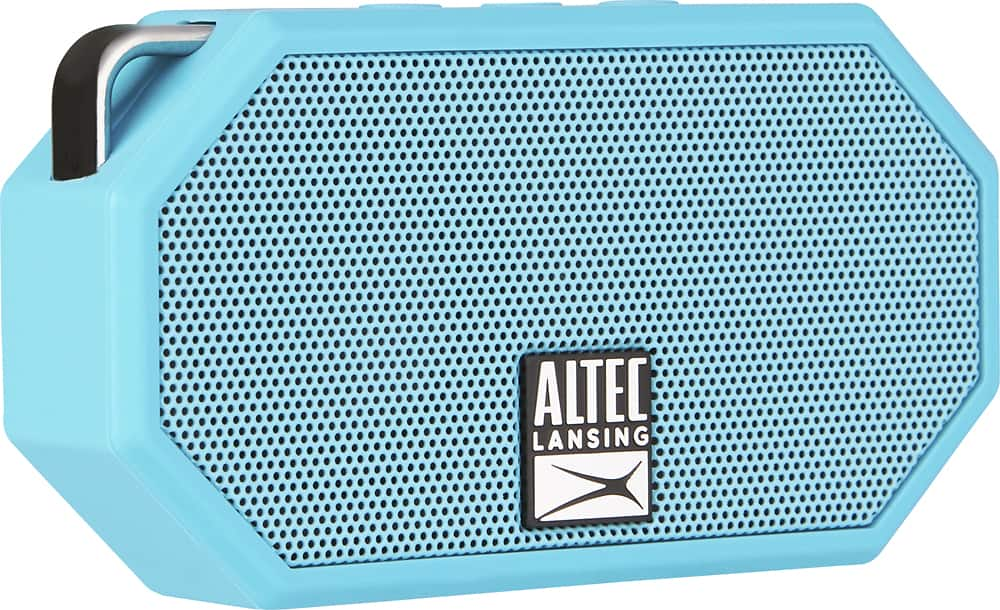 Best Buy Altec Lansing Mini H2O Bluetooth Speaker Blue IMW257AB