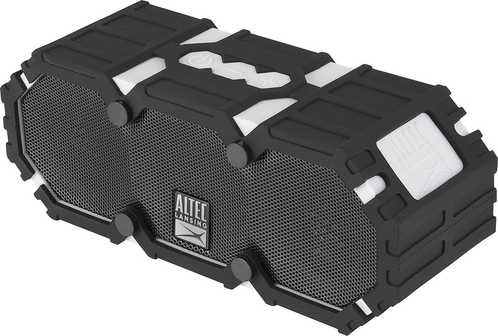 Altec Lansing Mini Life Jacket Bluetooth Speaker Cool Gray ...