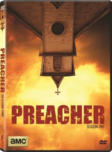 Front. Preacher: Season One   - DVD.