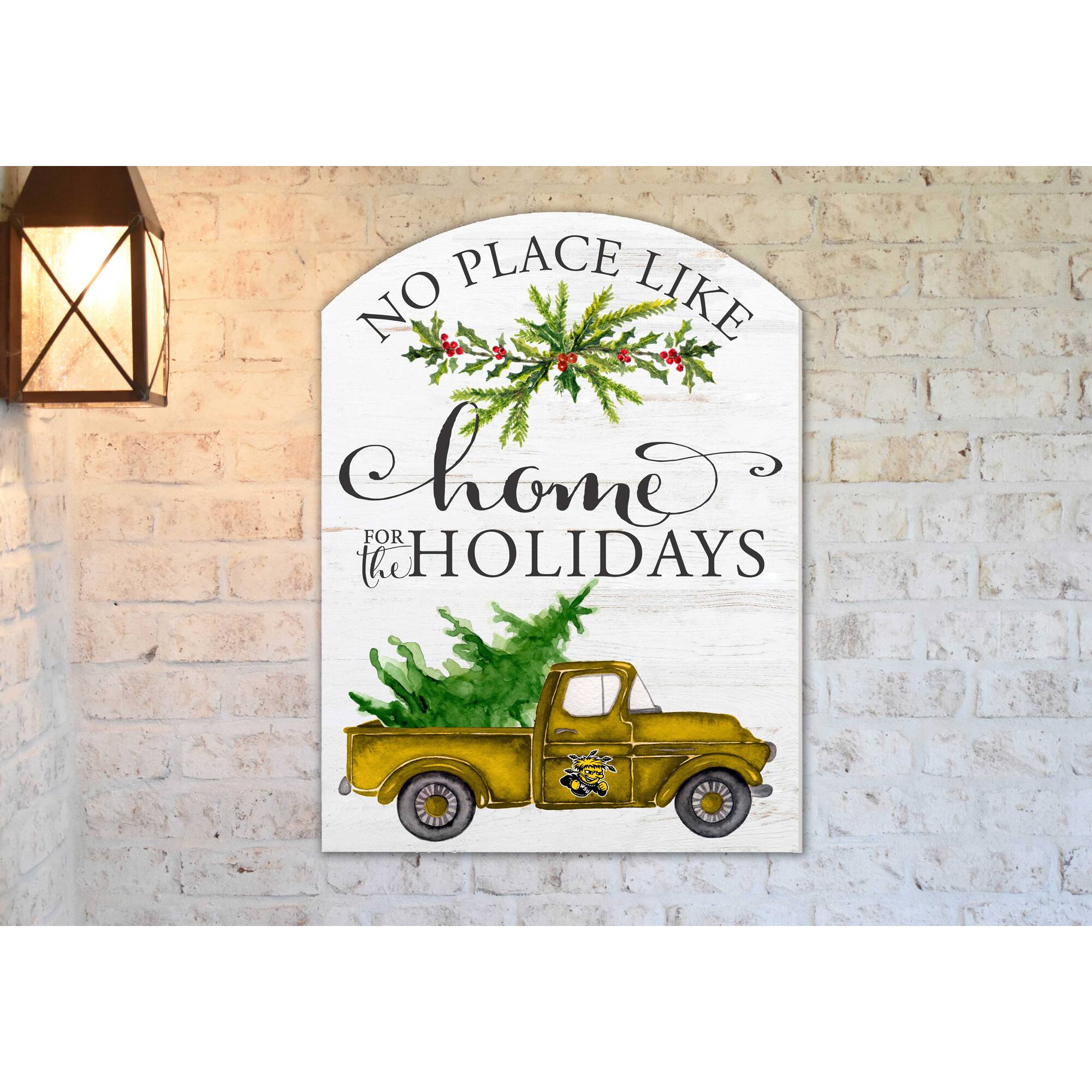 NO PLACE LIKE  
home  
FOR THE HOLIDAYS