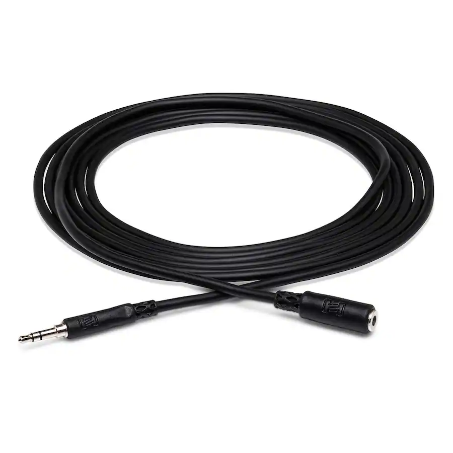 Extending Credit Hosa Technology Headphone Extension Cable, 3.5mm TRS to 3.5mm TRS, 2 ...