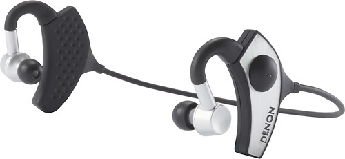  Denon - Globe Cruiser Wireless Clip-On Headphones