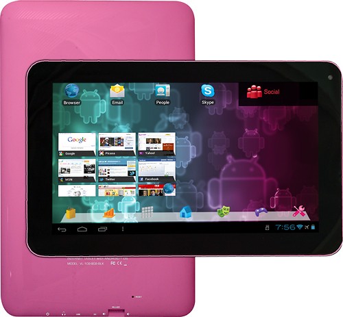  Visual Land - Connect 9 9 inch Tablet with 8GB Memory