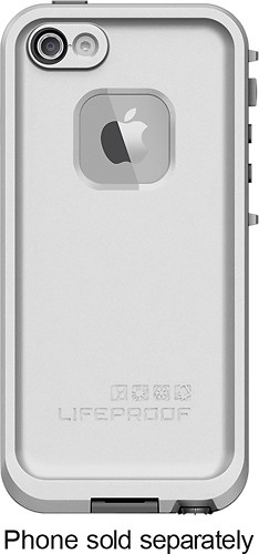  LifeProof - Case for Apple® iPhone® 5 and 5s - White