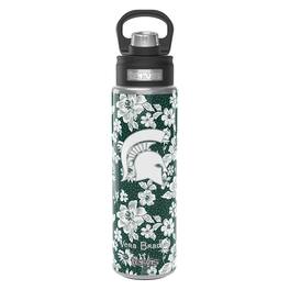 Tervis - Vera Bradley x Michigan State Spartans 24oz. Wide Mouth Bottle with Deluxe Lid - Multicolor