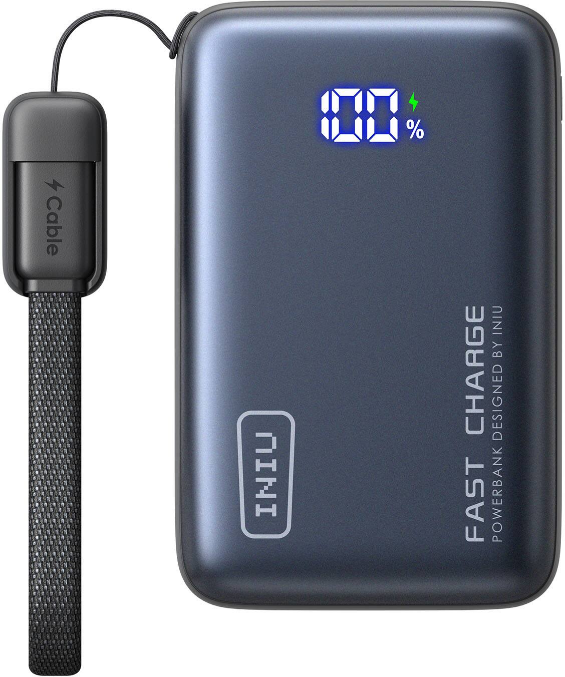 Cable MINI  
FAST CHARGE  
POWERBANK DESIGNED BY INIU  
POWERBANK DESIGNED BY INIU