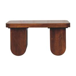 Artisan Furniture - Chunky Chestnut Coffee Table - Brown
