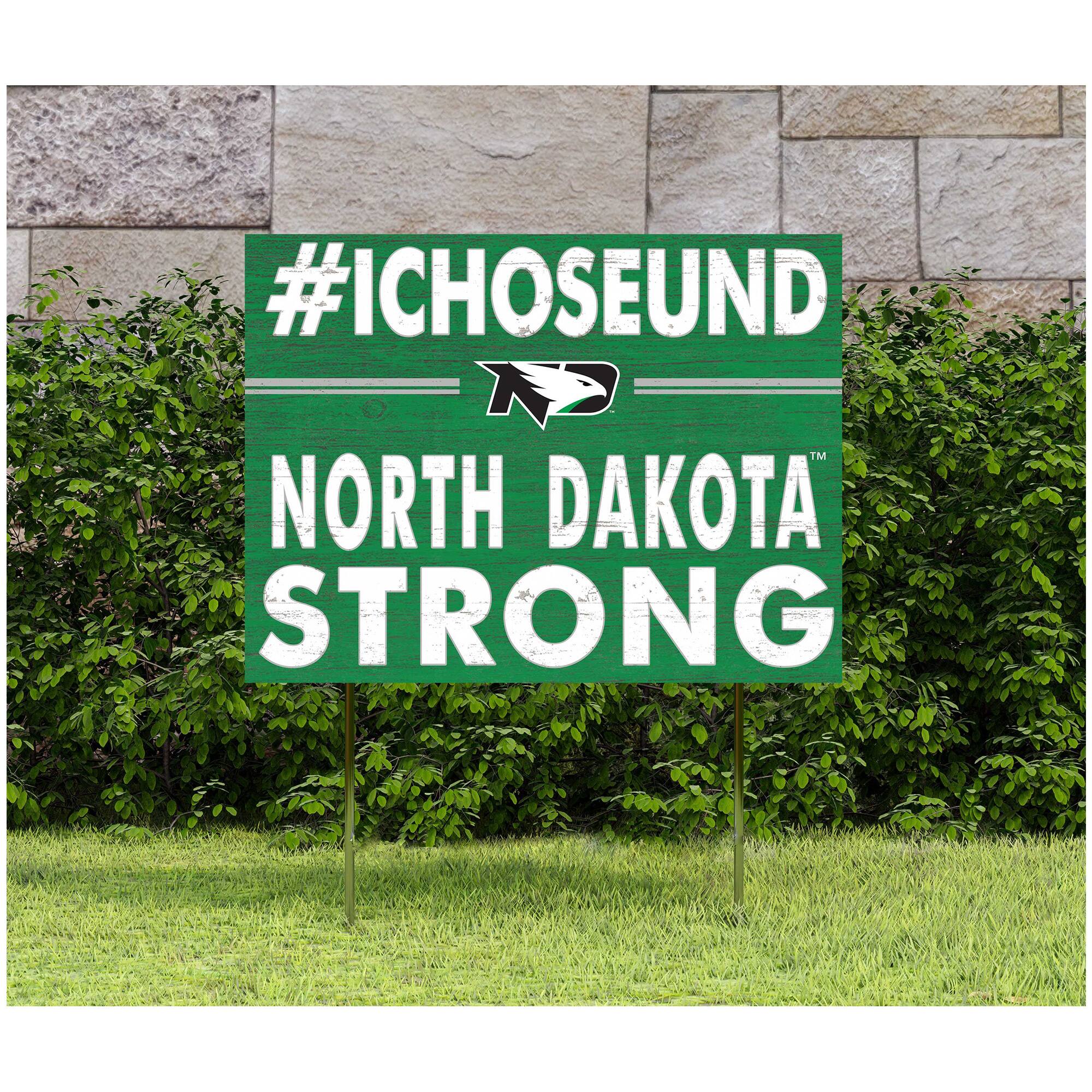 #ICHOOSEUND  
NORTH DAKOTA  
STRONG