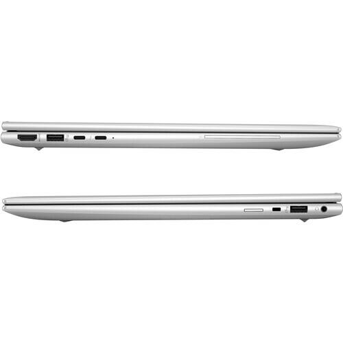 Alt View 6. HP - EliteBook 860 G11 16" WUXGA IPS Intel Core Ultra 7 165U 1.7 GHz up to 4.9 GHz 16GB DDR5 512GB SSD Windows 11 Pro Laptop - Silver.