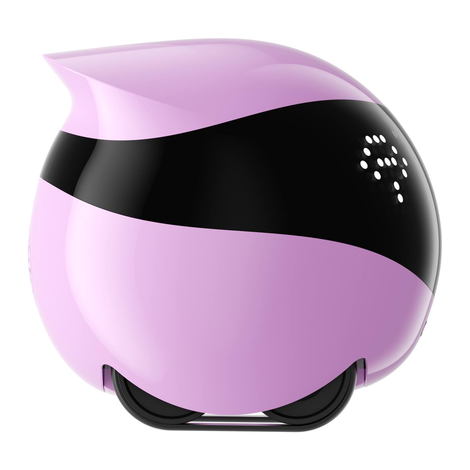 Alt View 2. Enabot - EBO Air 2 Whole-Home Mobile Robot 2K Ultra HD Camera, Remote Monitoring and Control - Robin Pink.