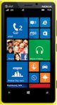 Front Standard. Nokia - Lumia 920 4G Cell Phone - Yellow (AT&T).