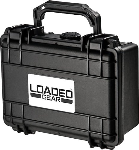 Barska - Loaded Gear HD-100 Hard Case - Black - Larger Front