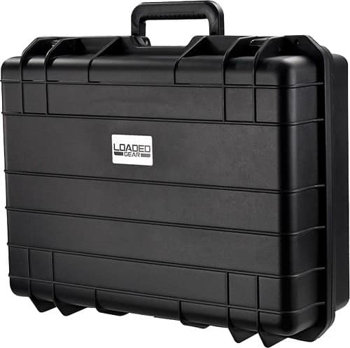 Barska - Loaded Gear HD-400 Hard Case - Black-Front_Standard 