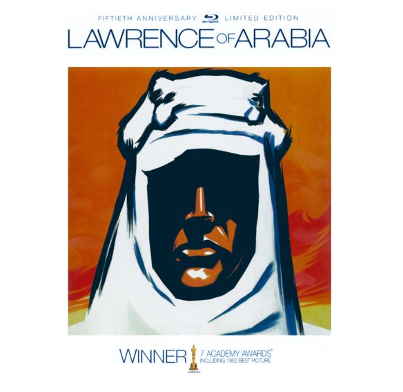  Lawrence of Arabia [Restored Version] [4 Discs] [Includes Digital Copy] [Blu-ray/CD] [Blu-ray] [1962]