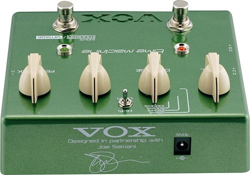 Best Buy: VOX Joe Satriani Time Machine Delay Pedal VOX JSDL