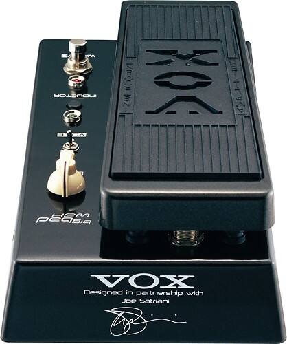 Alt View Standard 1. VOX - Joe Satriani Big Bad Wah Dual-Wah Pedal.