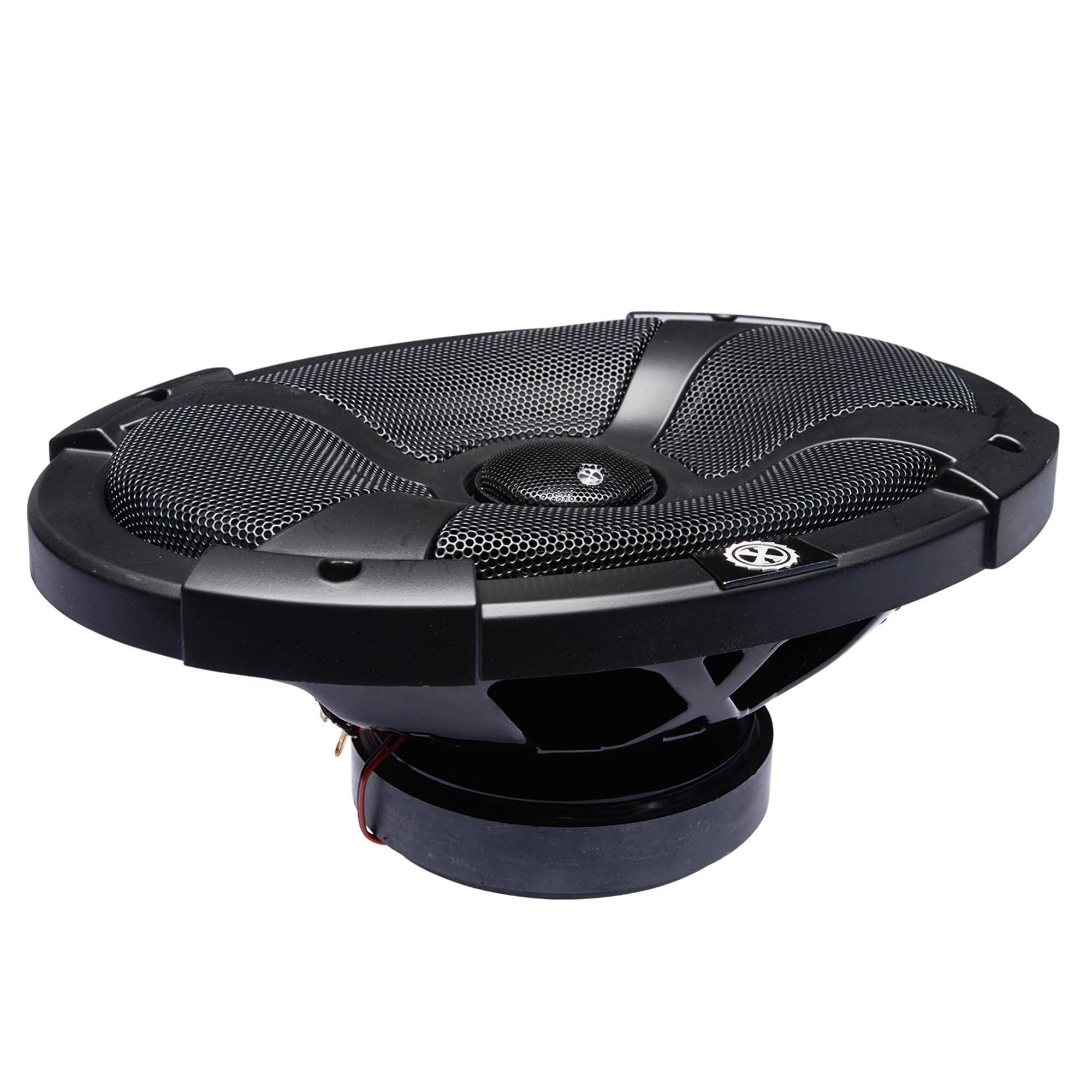 Alt View 10. Powerbass - PowerBass XL-692SS - 6x9" Coaxial Powersports/Marine Speakers - Pair - Black/Gray.