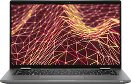 Dell - Latitude 7430 14" Refurbished Touch-Screen Laptop - Intel 12th Gen Core i7 with 32GB Memory - 2TB SSD - Black