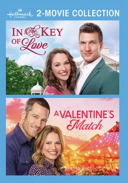 Hallmark 2-Movie Collection: In the Key of Love / A Valentine's Match - DVD