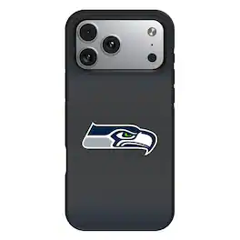 Keyscaper - NFL - Seattle Seahawks Bump Case with 8.2ft Drop Protection - 16 - Black