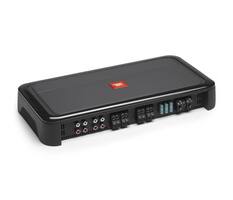 Front. JBL - JBL CLUB A758 8-Channel 50w x 8 Amplifier JBLAMPCBA758AM - Black.