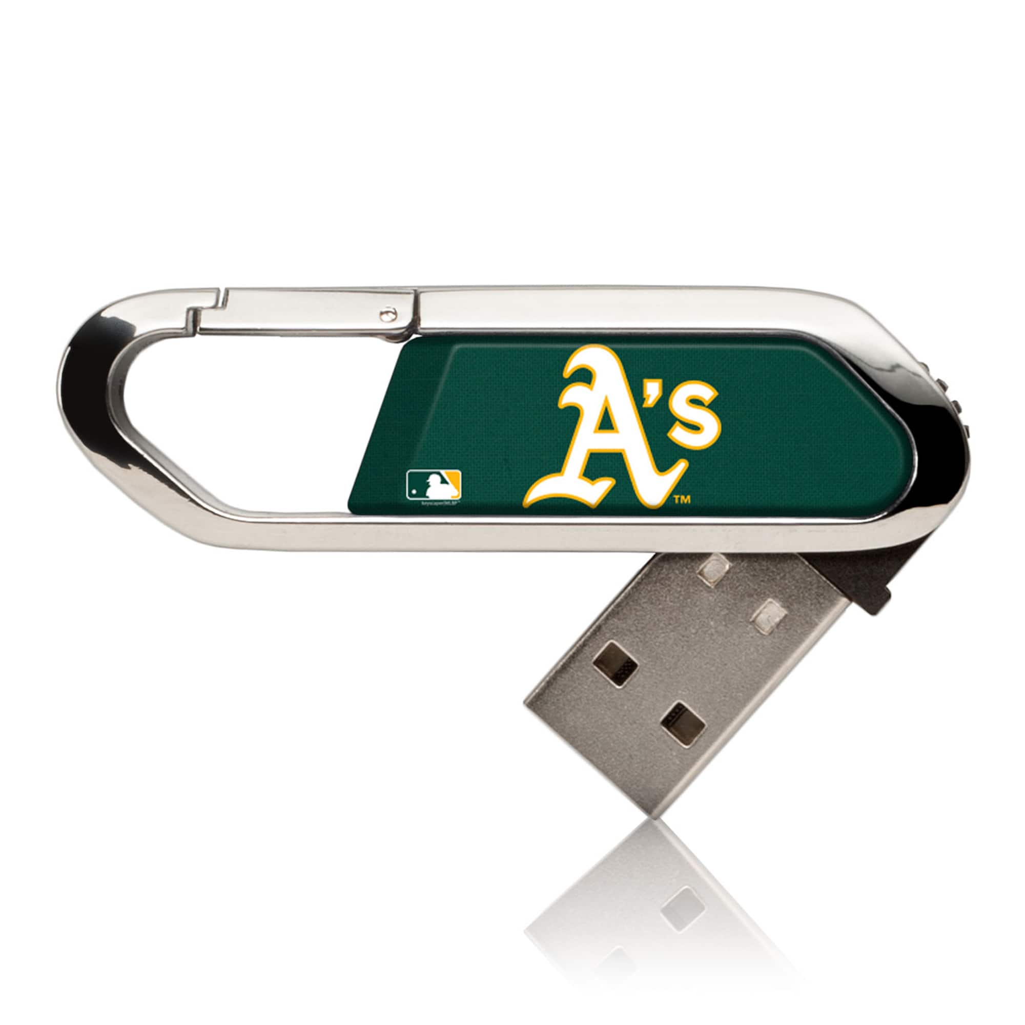 Keyscaper - Athletics 32GB Solid Design Clip USB Flash Drive - Multicolor