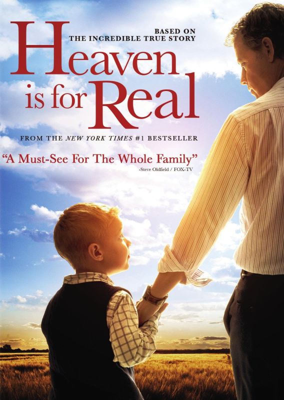  Heaven Is for Real [Includes Digital Copy] [DVD] [2014]