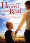 Front Standard. Heaven Is for Real [Includes Digital Copy] [DVD] [2014].