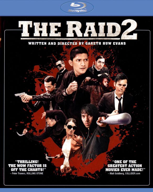  The Raid 2 [Includes Digital Copy] [Blu-ray] [2014]