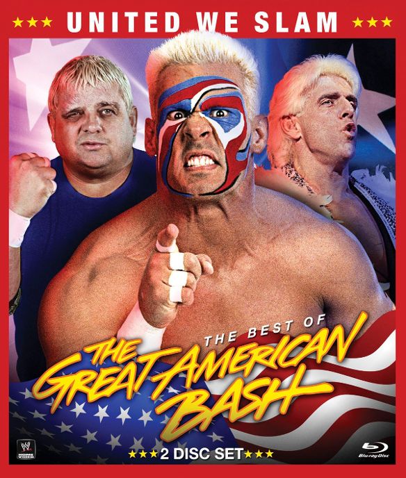  WWE: United We Slam - The Best of Great American Bash [Blu-ray]