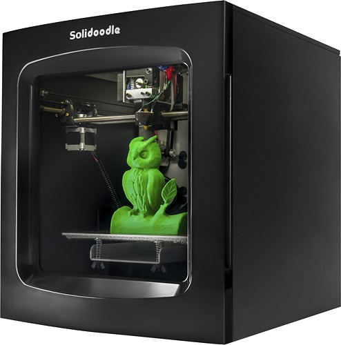 flygtninge Rute Forurenet Best Buy: Solidoodle 4 3D Printer Black SD3DP4