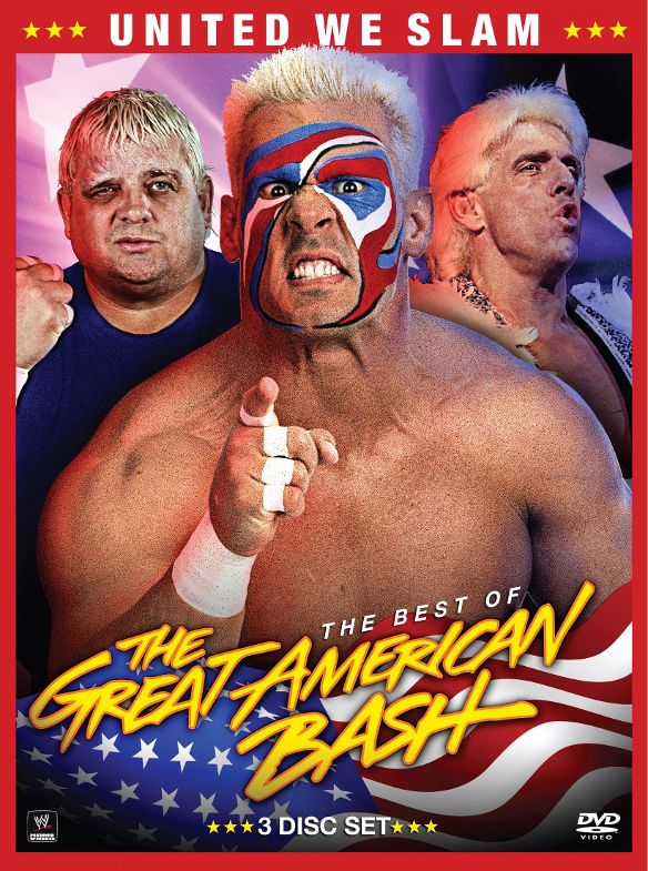  WWE: United We Slam - The Best of Great American Bash [3 Discs] [DVD]
