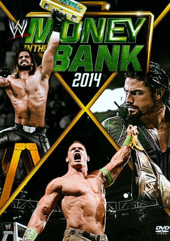  WWE: Money in the Bank 2014 [DVD] [2014]