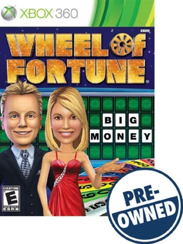  Wheel of Fortune — PRE-OWNED - Xbox 360