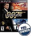 Front Detail. 007 Legends — PRE-OWNED - PlayStation 3.
